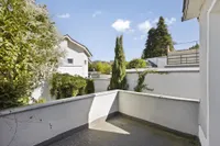 Terrasse Schlafen