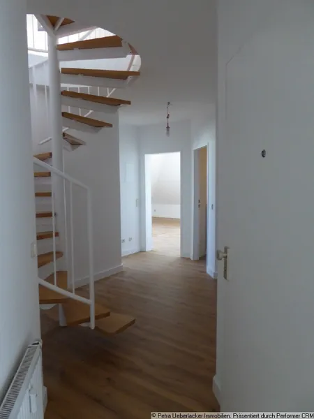 Bezugsfertige Maisonettewohnung im Dachgeschoß