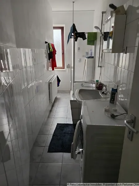 5 Minuten Fußweg zur Schwarzbahntrasse