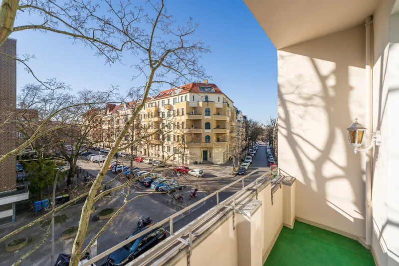 4-Zimmer Jugendstil-Wohnung in exzellentem Zustand, nahe Volkspark Wilmersdorf