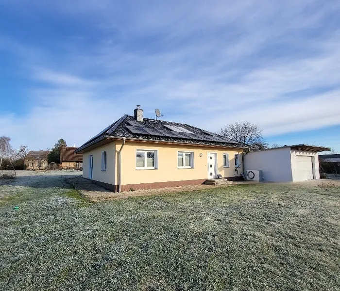 Traumhafter Bungalow mit W&auml;rmepumpe & Photovoltaik