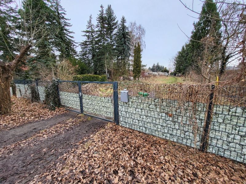 Grundst&uuml;ck 1361m&sup2; , bautr&auml;gerfrei, erschlossen in 15806 Dabendorf