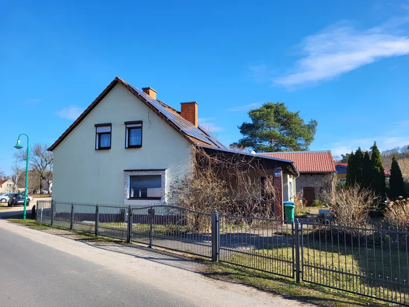 Charmantes EFH mit viel Platz in Zesch am See