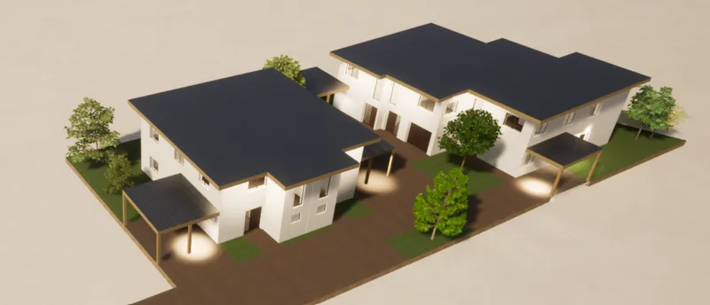 Entwicklungsgrundstück mit Abrisshaus – Bauvoranfrage für modernen Dreispänner in Plattling!!