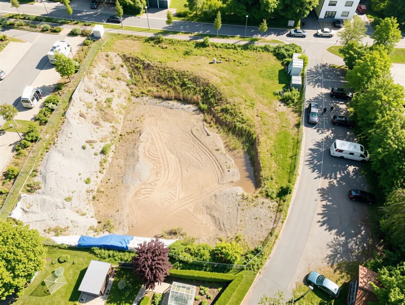 Bautr&auml;gergrundst&uuml;ck mit sofortigem Baubeginn: Attraktives Wohnbauprojekt mit 33 Wohnungen!