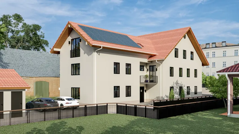 Exklusive 2-Zimmer-Neubauwohnung &ndash; Nachhaltig wohnen zzgl. Garage oder Stellplatz