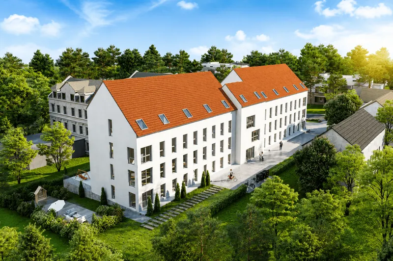 Nachhaltiger Wohntraum 🏡 EH40 QNG &ndash; exklusive 2-Zimmer-Wohnung mit Terrasse!