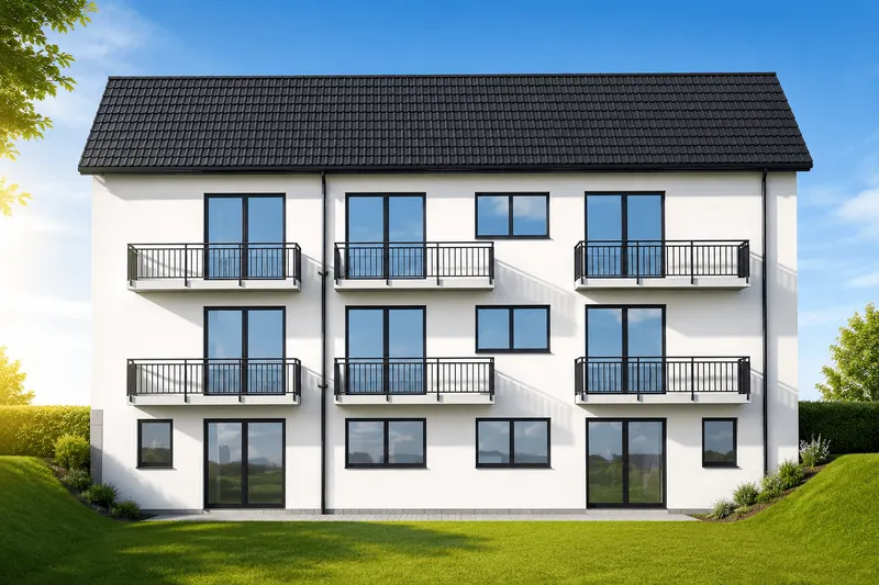 Nachhaltiger Wohntraum 🏡 EH40 QNG &ndash; exklusive 2-Zimmer-Wohnung mit Balkon!!