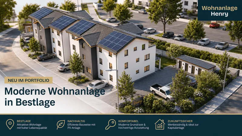 Nachhaltiger Wohntraum 🏡 EH40 QNG &ndash; exklusive 2-Zimmer-Wohnung mit Terrasse!