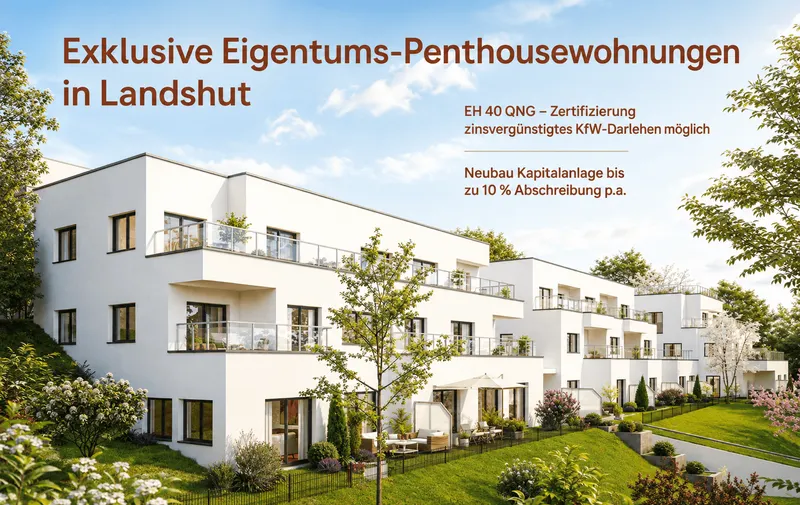 Nachhaltiger Wohntraum 🏡 EH40 QNG &ndash; exklusive 2-Zimmer-Wohnung mit Terrasse!