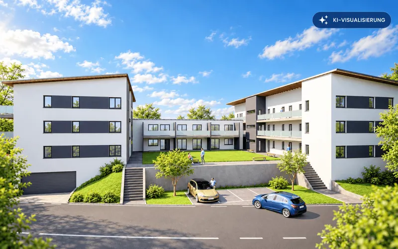 Bautr&auml;gergrundst&uuml;ck mit sofortigem Baubeginn: Attraktives Wohnbauprojekt mit 33 Wohnungen!