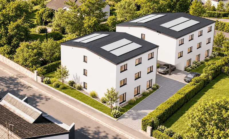 Campusnah wohnen: Moderne nachhaltige 1-Zimmer-Neubauwohnung mit 🏡 EH40-QNG!