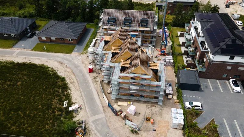 Neubau Reihenhäuser