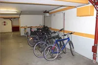 Fahrrad-Stellplätze