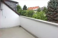 Herrlicher Balkon