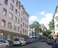 Ruhige Seitenstraße