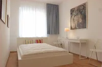 Helles Schlafzimmer