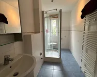 Badezimmer Ansicht 1