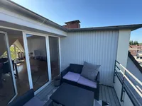 Dachterrasse Ansicht 1