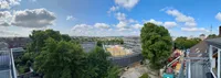 Ausblick vom Balkon