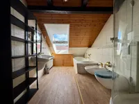 Badezimmer Ansicht 1