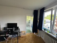 Wohn- und Schlafzimmer Ansicht 3