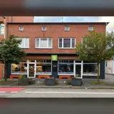 Hausansicht von der Straße