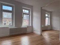Esszimmer Blick ins Wohnzimmer Ansicht I
