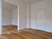 Esszimmer Blick ins Wohnzimmer Ansicht II