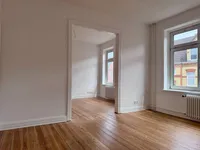 Wohnzimmer Blick ins Esszimmer
