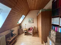 Dachgeschosswohnung - Lesezimmer