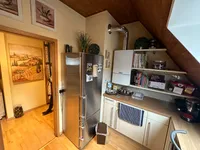 Dachgeschosswohnung - Küche Ansicht 2