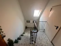 Hausflur vom Dachgeschoss aus