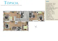 Grundriss Obergeschoss