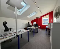 Büroraum IV Ansicht I