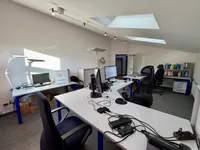 Büroraum IV Ansicht III