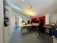 Büroraum I Ansicht I