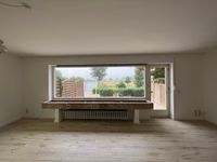 Blick aus dem Wohnzimmer