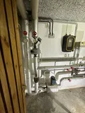 Keller - Haustechnik - Fernwärmeanschluss