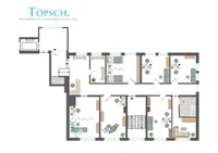 Grundriss möbliert Beispiel