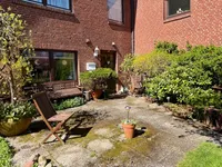 Ostseite Eingang zur Wohnung 