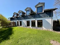 Blick auf die Ostfassade