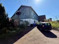 Blick auf die Nord und Westfassade