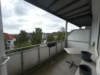 Balkon Ansicht III