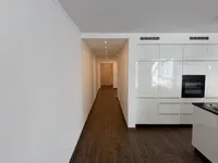 Flur von der Wohnküche aus