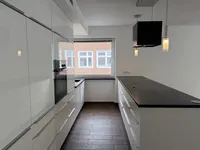 Küchenzeile und Küchenblock