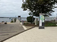 Fußgängerzone am Strand Mönkeberg