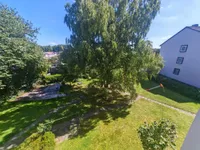 Ausblick Balkon