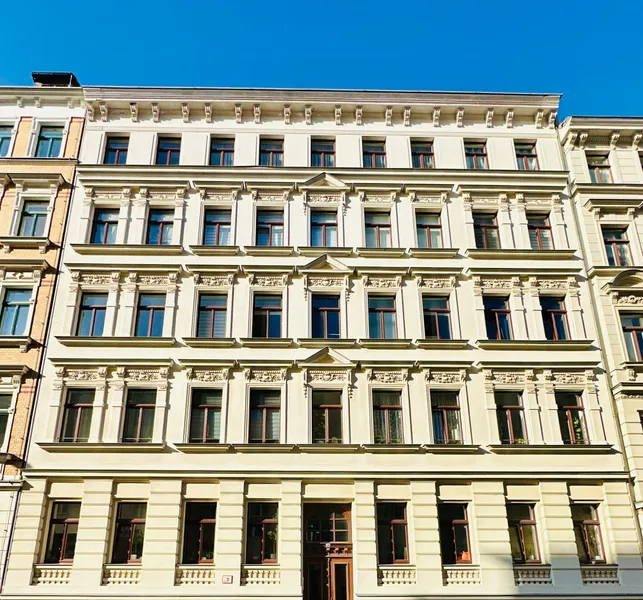 Renovierte 2 Zimmerwohnung in Gohlis-Mitte