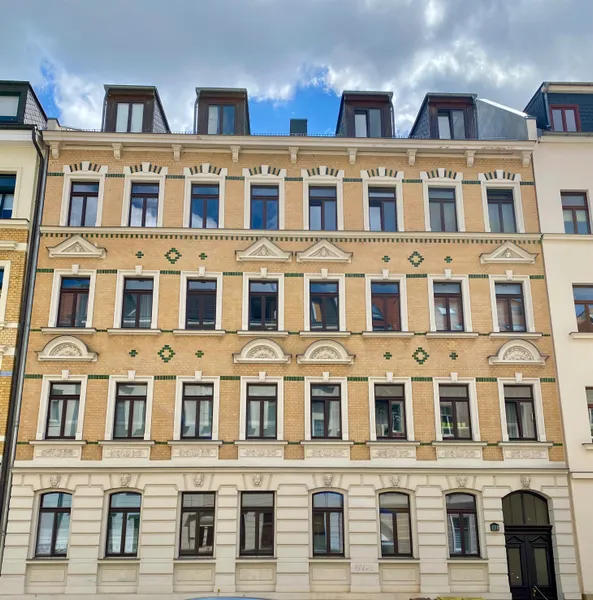 Moderne 2 Zimmerwohnung mit Balkon in Leipzig